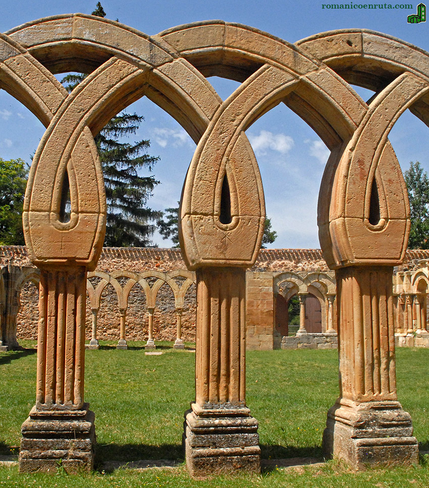 CLAUSTRO SAN JUAN DE DUERO. PANDA ESTE.
