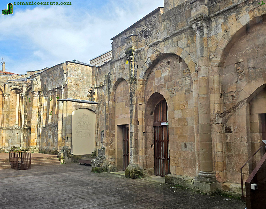 NAVE. MURO SUR.