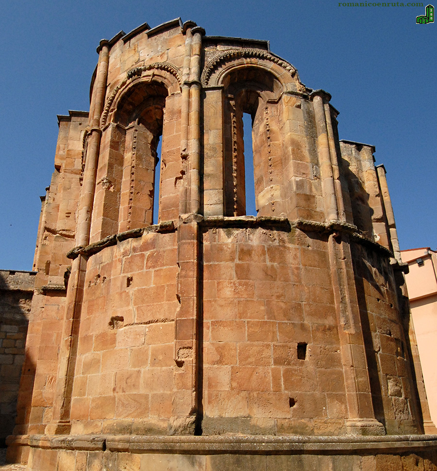 RUINAS DE SAN NICOLÁS. ÁBSIDE.