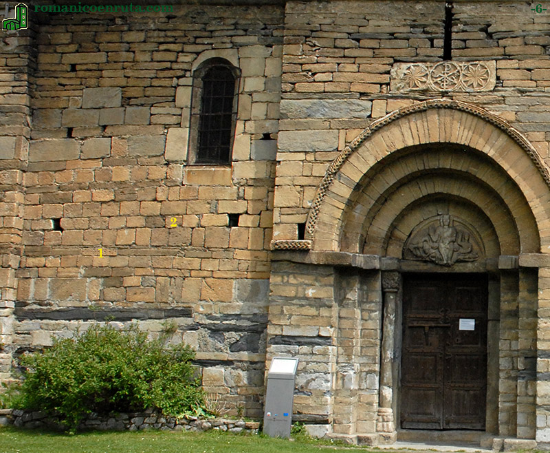 MURO MERIDIONAL. LADO OESTE.