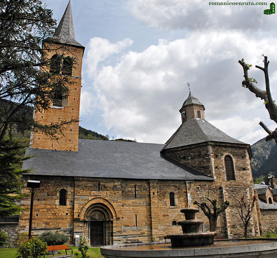 SANT FELIU DE VILAC. FACHADA MERIDIONAL.
