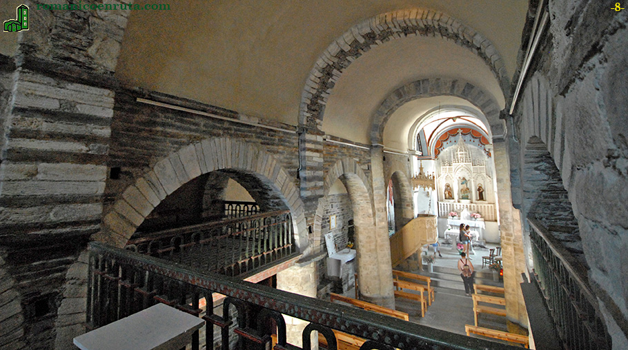 CORO ALTO. NAVE CENTRAL.