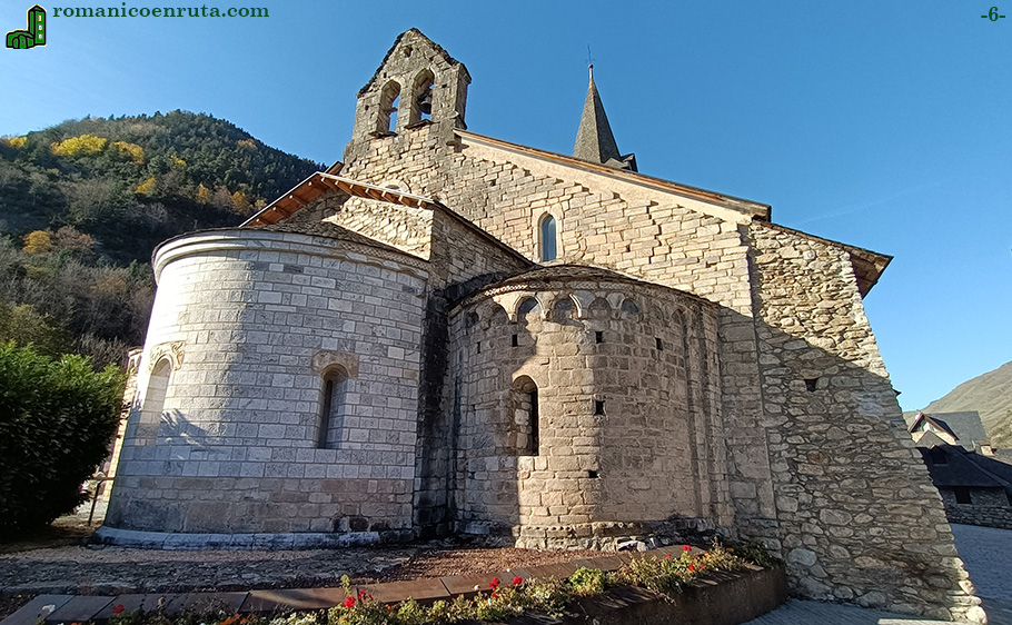 &Aacute;BSIDE CENTRAL y ABSIDIOLA NORTE.