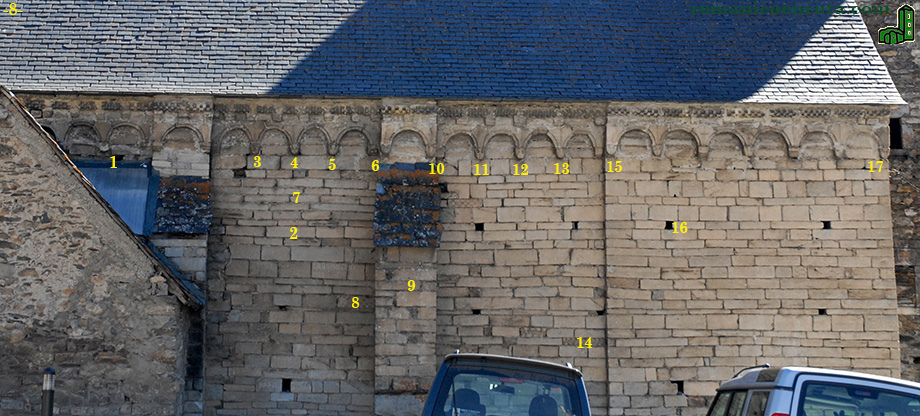 FRISO FACHADA NORTE.