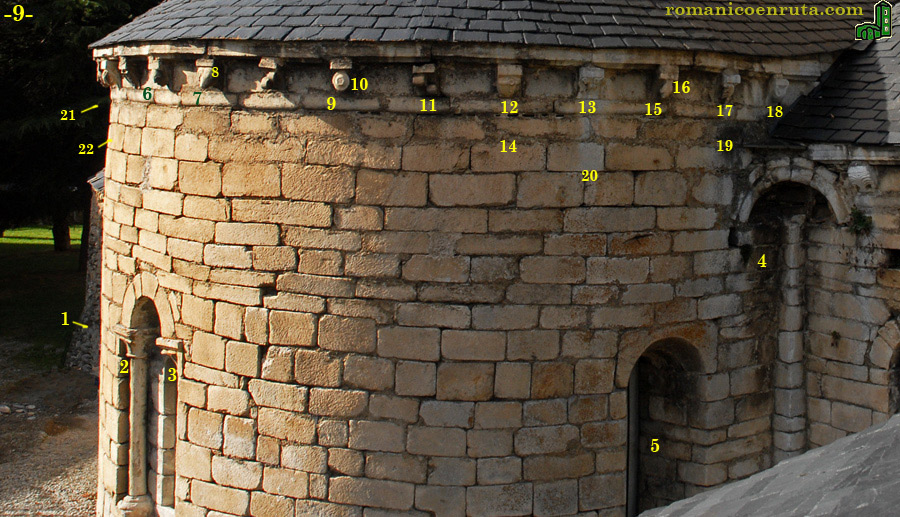 &Aacute;BSIDE CENTRAL. LADO NORTE.