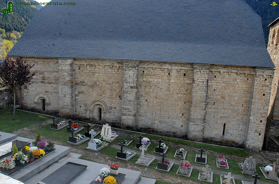 FACHADA SEPTENTRIONAL.