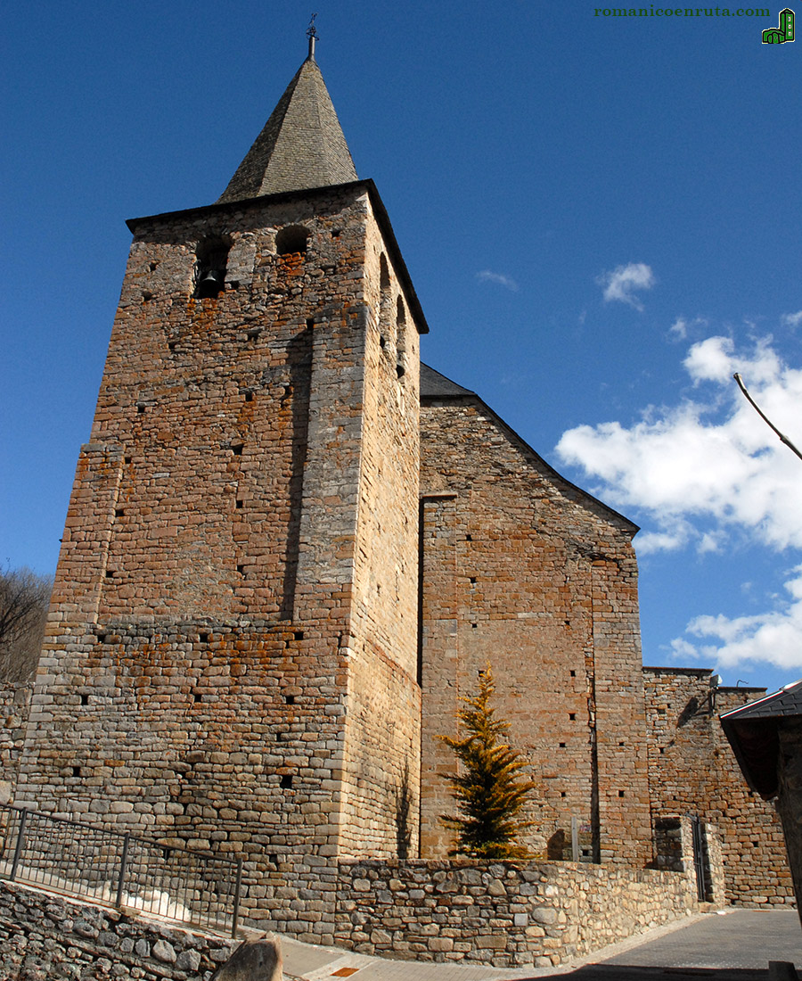 SANTA MARIA DESDE PONIENTE.