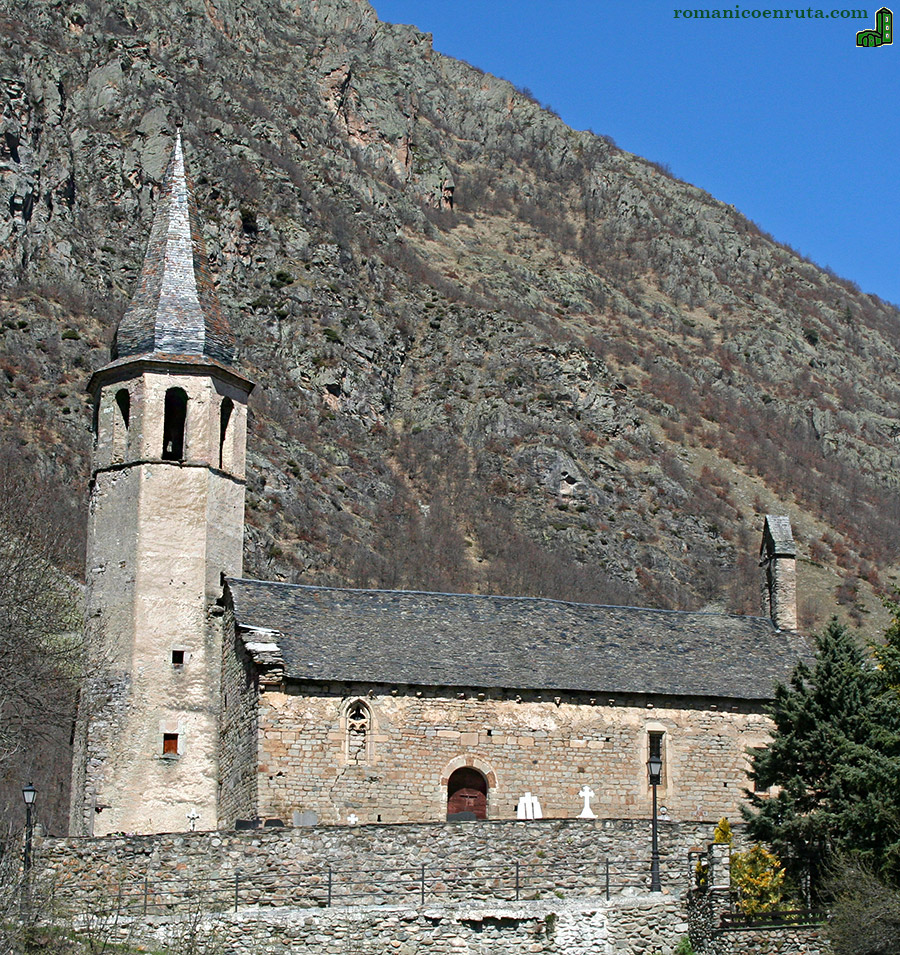 SANTA EULÀRIS DESDE EL SUROESTE.