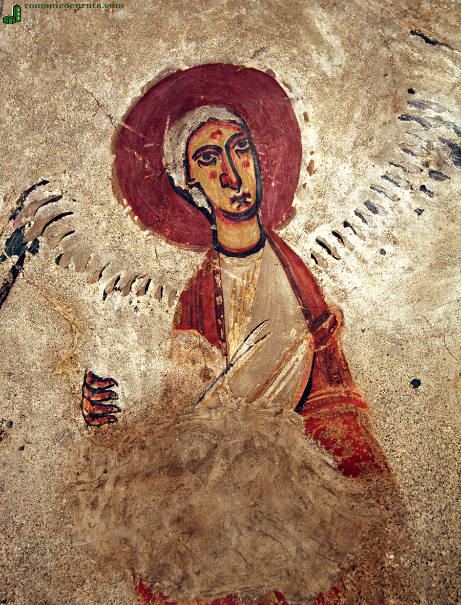 SANT SERNI DE BAIASCA. PINTURAS MURALES.