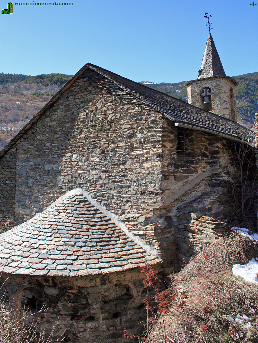 VISTA DESDE EL NORESTE.