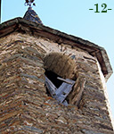 PARTE SUPERIOR DEL CAMPANARIO.