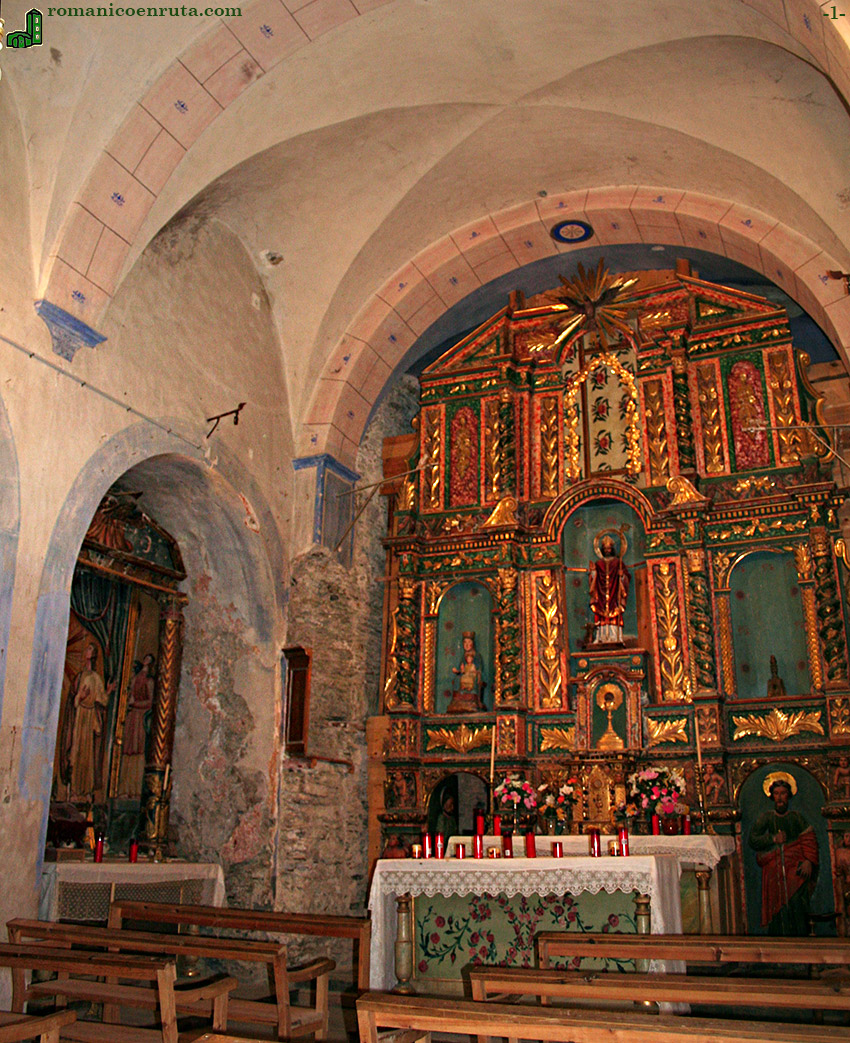 NAVE HACIA LA CABECERA.