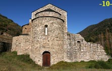 FACHADA SUR: &Aacute;BSIDIOLA DEL TRANSEPTO.