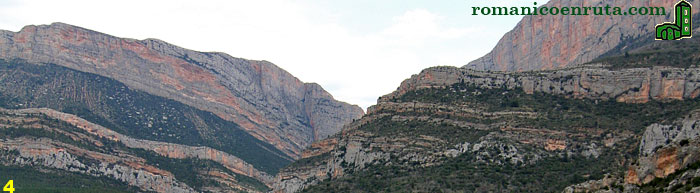 CAMINO AL CONGOST DE MONT-REBEI.