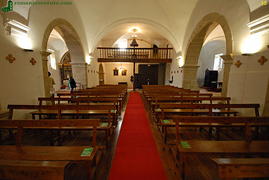 NAVE CENTRAL HACIA PONIENTE.