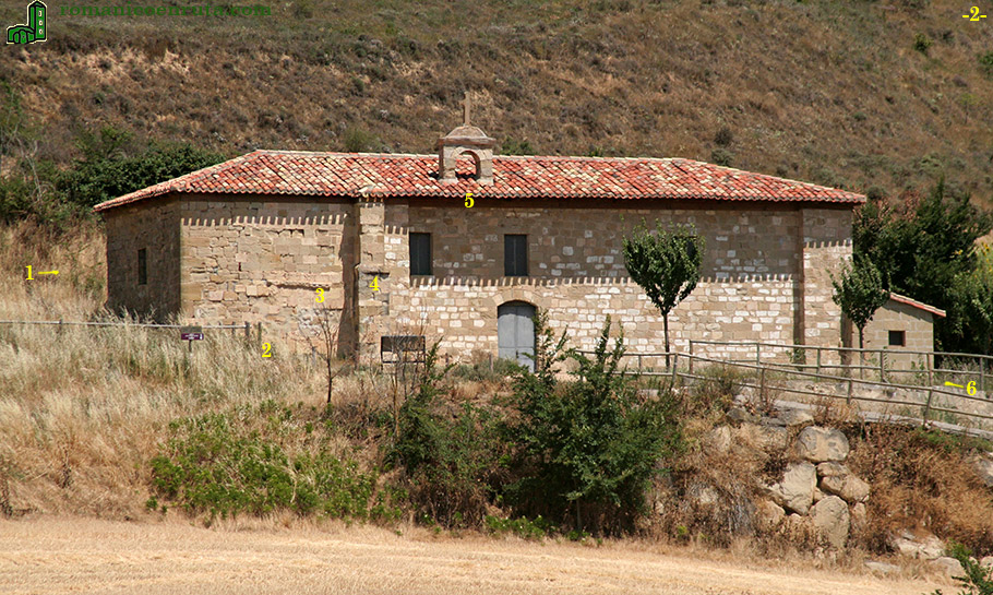 ERMITA DESDE LA TORRE MOCHA.
