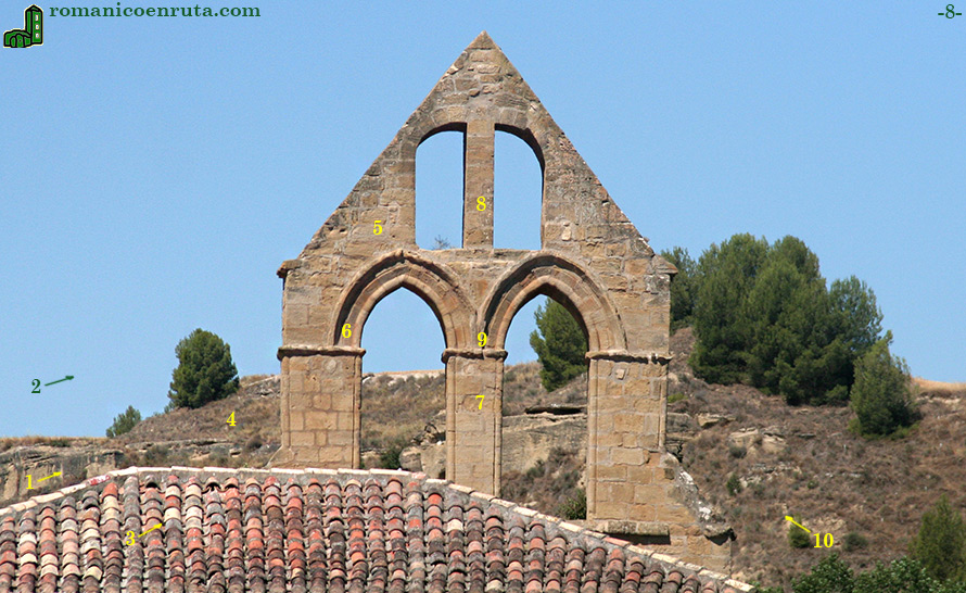 ESPADA&Ntilde;A VISTA DESDE LEVANTE.