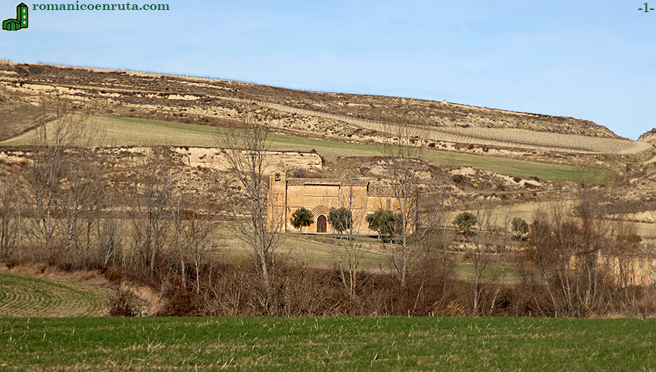 SANTA MAR&Iacute;A DE SOREJANA DESDE LA CARRETERA ENTRE CUZCURRITA y OCH&Aacute;NDURI.