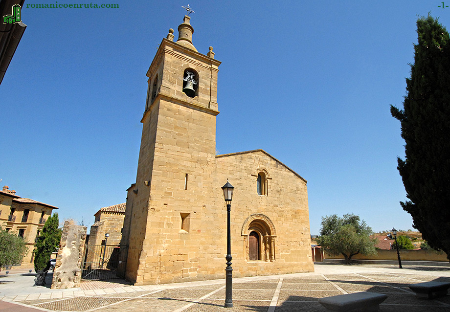 VISTA DESDE EL NOROESTE.